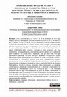 Research paper thumbnail of APLICABILIDADE DA LEI DE ACESSO À INFORMAÇÃO NA GESTÃO PÚBLICA: UMA DISCUSSÃO TEÓRICA ACERCA DOS DESAFIOS E PERSPECTIVAS PARA A ARQUIVÍSTICA MODERNA