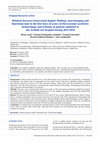 Research paper thumbnail of Relation between transcranial doppler findings, neuroimaging and functional state in the first days of acute cerebrovascular accidents- hemorrhagic and ischemic in patients admitted to the Ardabil city hospital during 2015-2016