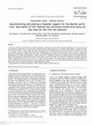 Research paper thumbnail of Manufacturing and placing a bespoke support for the Marfan aortic root: description of the method and technical results and status at one year for the first ten patients