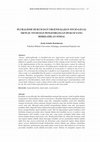 Research paper thumbnail of Pluralisme Hukum Dan Urgensi Kajian Socio-Legal Menuju Studi Dan Pengembangan Hukum Yang Berkeadilan Sosial