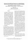 Research paper thumbnail of Detection of Verbal Multi-Word Expressions via Conditional Random Fields with Syntactic Dependency Features and Semantic Re-Ranking