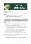 Research paper thumbnail of Térségi sokszínűség és stabilitás: az iskolázottság települési szintű egyenlőtlenségeinek változása Magyarországon 1990–2011 között