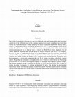 Research paper thumbnail of Tantangan dan Perubahan Proses Kinerja Karyawan Purchasing Secure Parking Indonesia dimasa Pandemi COVID-19