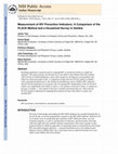 Research paper thumbnail of Measurement of HIV Prevention Indicators: A Comparison of the PLACE Method and a Household Survey in Zambia