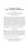 Research paper thumbnail of Air Leakage of Curtain