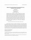 Research paper thumbnail of Talking With the 'Hermit Regime'| Mapping Communication Research Concerning North Korea: A Systematic Review (2000–2019)