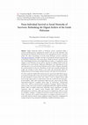 Research paper thumbnail of From Individual Survival to Social Networks of Survivors: Rethinking the Digital Archive of the Greek Holocaust