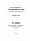 Research paper thumbnail of Bootstrap algorithms and reliability based schedule for decoding low-density parity-check codes