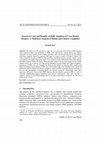 Research paper thumbnail of Perceived Costs and Benefits of IFRS Adoption of Cross-Border Mergers: A Statistical Analysis of Indian and Chinese Companies