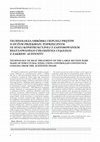 Research paper thumbnail of Technologia obróbki cieplnej prętów o dużym przekroju poprzecznym ze stali konstrukcyjnej z zastosowaniem regulowanego chłodzenia ciągłego z zakresu austenitu