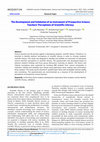 Research paper thumbnail of The Development and Validation of an Instrument of Prospective Science Teachers’ Perceptions of Scientific Literacy