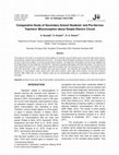 Research paper thumbnail of Comparative Study of Secondary School Students' and Pre-Service Teachers' Misconception about Simple Electric Circuit