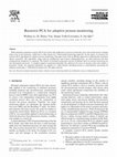 Research paper thumbnail of Recursive PCA for adaptive process monitoring