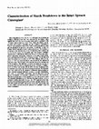 Research paper thumbnail of Characterization of Starch Breakdown in the Intact Spinach Chloroplast