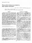 Research paper thumbnail of Photosynthetic Enhancement Studied in Intact Spinach Chloroplasts