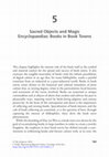 Research paper thumbnail of Sacred Objects and Magic Encyclopaedias: Books in Book Towns