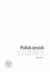 Research paper thumbnail of Marek Jedynak, Jews in partisan units in the Home Army's Radom-Kielce District (a contribution to the research), "Polish-Jewish Study" 2021, vol. 2, pp. 121-147