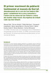 Research paper thumbnail of El primer moviment de població testimoniat al massís de Garraf. Abandonament de la cova de Can Sadurní (Begues) i establiment de la seva comunitat a l'entorn de les mines de Can Tintorer a inicis del neolític mitjà recent. Una hipòtesi de treball cada cop més fefaent