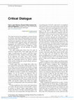 Research paper thumbnail of Critical Dialogue: Review of Putin's Labor Dilemma by Timothy Frye, and Review of Weak Strongman by Stephen Crowley