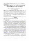 Research paper thumbnail of Effect of Planar Solid Shear Wall - Frame Arrangement on the Deformation Behaviour of Multi-Storey Frames