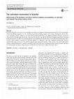 Research paper thumbnail of The curriculum conversation in Australia Review Essay of The Australian Curriculum : promises , problems and possibilities