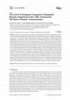 Research paper thumbnail of The Level of European Companies’ Integrated Reports Alignment to the Framework: The Role of Boards’ Characteristics