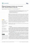 Research paper thumbnail of Integrated Management Solution for a Sustainable SME—Selection Proposal Using AHP