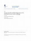 Research paper thumbnail of Swarm networks and the design process of a distributed meme warfare campaign