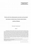 Research paper thumbnail of Bovine and ovine schistosomiasis: prevalence and associated host factors in selected sites of South Achefer district, northwest Ethiopia