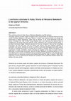 Research paper thumbnail of L'archivio coloniale in Italia. Storia di Woizero Bekelech e del signor Antonio