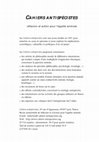 Research paper thumbnail of Espèces et éthique : Darwin, une (r)évolution à venir