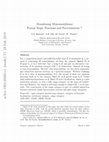 Research paper thumbnail of Abandoning Monomorphisms: Partial Maps, Fractions and Factorizations