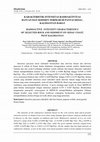 Research paper thumbnail of Karakteristik Intensitas Radioaktivitas Batuan dan Sedimen Terpilih di Pantai Sedau, Kalimantan Barat