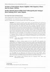 Research paper thumbnail of Tectonics of Volcanogenic Massive Sulphide (VMS) Deposits at Flores Back Arc Basin: A Review