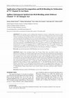 Research paper thumbnail of Application of Spectral Decomposition and RGB Blending for Delineation of “S” Channel At Asri Basin