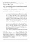 Research paper thumbnail of Elemental Analysis on Marine Sediments Related to Depositional Environment of Bangka Strait