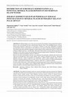 Research paper thumbnail of Distribution of Subsurface Quaternary Sediment in South Bintan Island Waters as a Potential Heavy Mineral Placer or Rare Earth Element Deposit Based on Seismic Interpretation