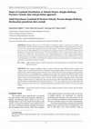 Research paper thumbnail of Study of Granitoid Distribution at Toboali Waters, Bangka Belitung Province: Seismic data interpretation approach