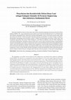 Research paper thumbnail of Penyebaran dan Karakteristik Zirkon Dasar Laut sebagai Endapan Sekunder di Perairan Singkawang dan sekitarnya, Kalimantan Barat