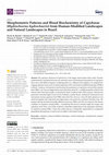 Research paper thumbnail of Morphometric Patterns and Blood Biochemistry of Capybaras (Hydrochoerus hydrochaeris) from Human-Modified Landscapes and Natural Landscapes in Brazil