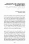 Research paper thumbnail of El hotel está muy cercas de la playa', o la falsa pluralización del adverbio 'cerca' en el español de México