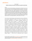 Research paper thumbnail of Identità e alterità nel romanzo "Amiche per la pelle" di Laila Wadia