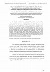 Research paper thumbnail of Nilai Tambah Proses Pengolahan Kopi Arabika Secara Basah (West Indischee Bereding) Dan Kering (Ost Indischee Bereding) DI Kecamatan Kintamani, Bangli