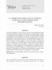 Research paper thumbnail of La atribución judicial de la vivienda familiar cuando existen hijos menores de edad