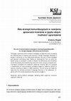 Research paper thumbnail of Konińskie Studia Językowe Rola strategii komunikacyjnych w rozwijaniu sprawności mówienia w języku obcym: trudności i ograniczenia The role of communication strategies in developing speaking skills in a foreign language: difficulties and limitations