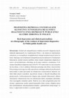 Research paper thumbnail of Prawdziwa depresja i paternalizm kliniczny [Real depression and clinical paternalism]