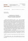 Research paper thumbnail of Przestrogi dla utopistów [Warnings for utopians]