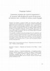 Research paper thumbnail of L'autonomia sistematica dei concetti di ʻpreparazione' e di ʻesecuzione' nella disciplina del concorso di più persone nel medesimo reato e nel delitto di violenza sessuale di gruppo