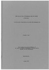 Research paper thumbnail of Doctoral thesis Oxford1998-volume1