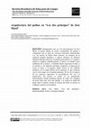 Research paper thumbnail of Arquitectura del pathos en “Los dos príncipes” de José Martí